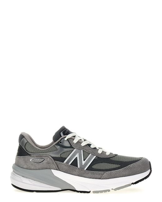 New Balance White '990V6' Sneakers for men