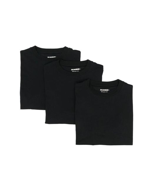 Jil Sander Black T-Shirts for men