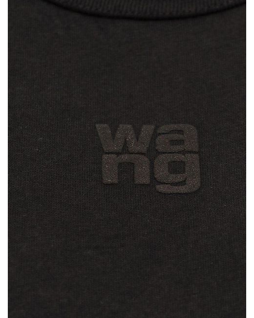 Alexander Wang Black T-Shirt