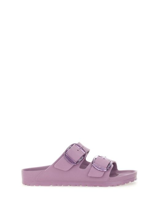 Birkenstock Purple Arizona Big Buckle" Sandal