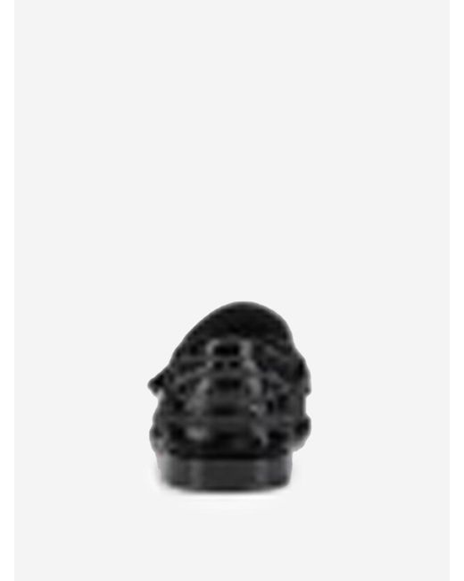 Christian Louboutin Black Penny Loafers