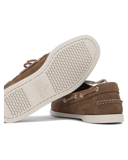 Sebago Brown Loafers & Slippers for men