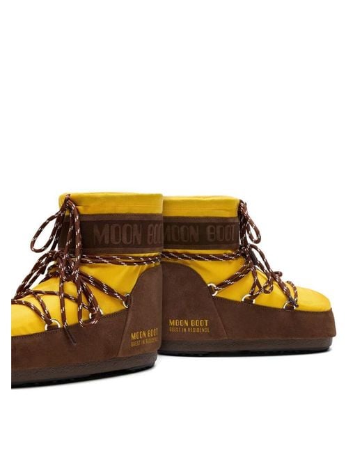 Moonboot Yellow Moonboot X Guest