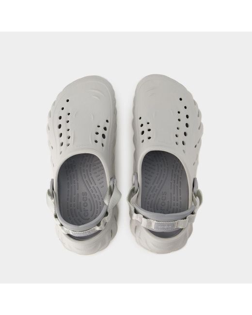 CROCSTM White Sandals for men