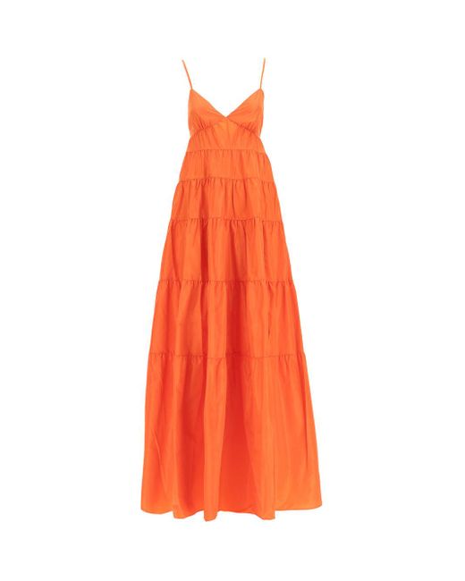 Staud Orange Dresses