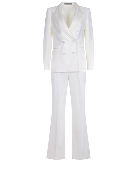 Tagliatore White Dresses