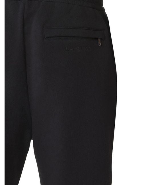 Lanvin Black Trousers for men