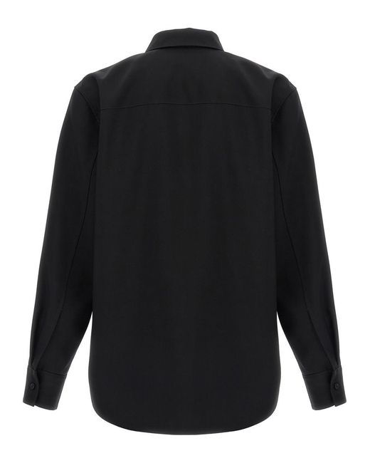 Jil Sander Black '08' Shirt for men