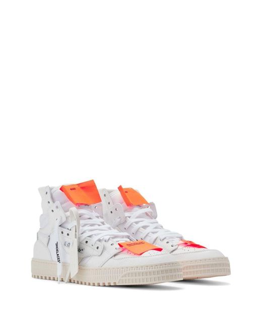 Off-White c/o Virgil Abloh White Off Court 3.0 High-top Sneakers for men
