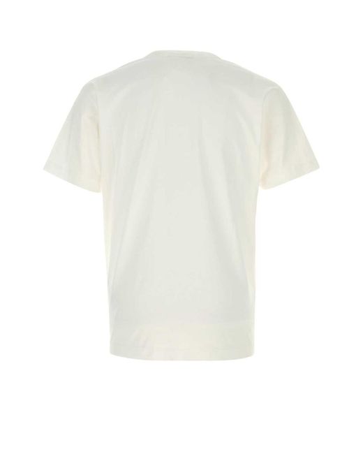 White stone island tee sale