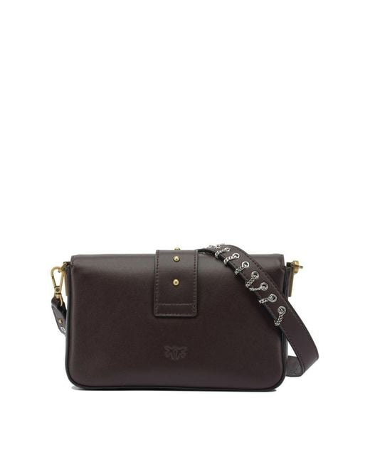 Pinko Black Shoulder Bags