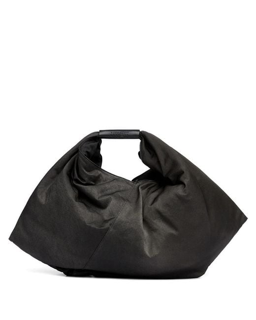 MM6 by Maison Martin Margiela Black Japanese Tote Bag