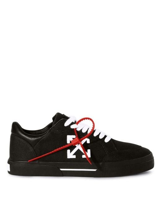 Off-White c/o Virgil Abloh Black Vulc Low for men