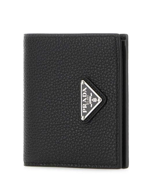 Prada Black Wallets for men