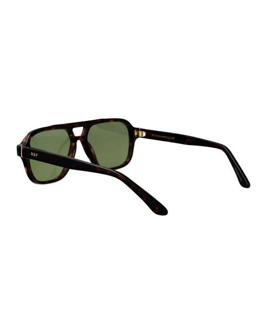 Retrosuperfuture Green Sunglasses