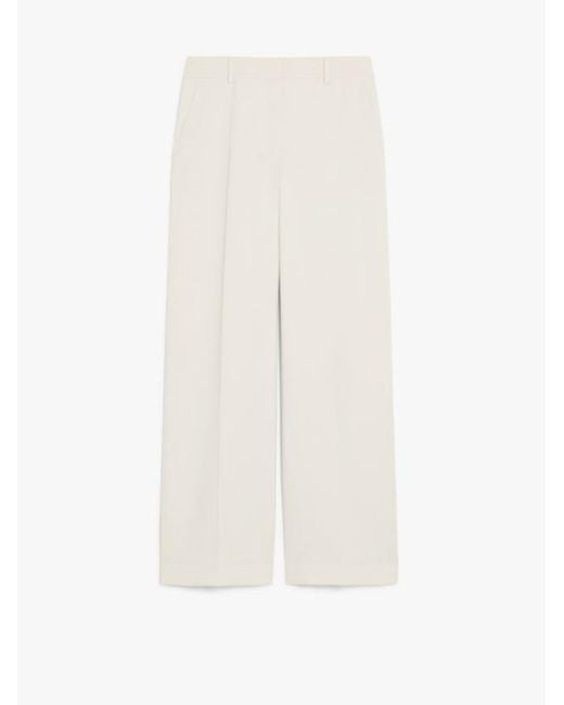 Weekend by Maxmara White Trousers