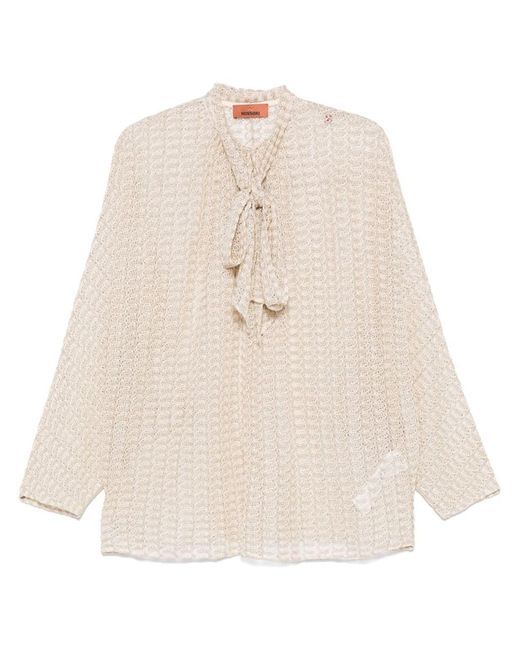 Missoni Natural Sweaters