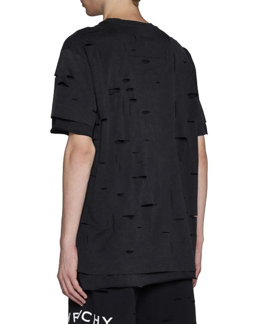 Givenchy Black T-Shirt for men