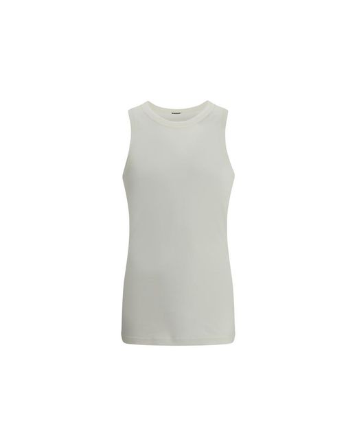Jil Sander Gray Set X 3 T-Shirts for men