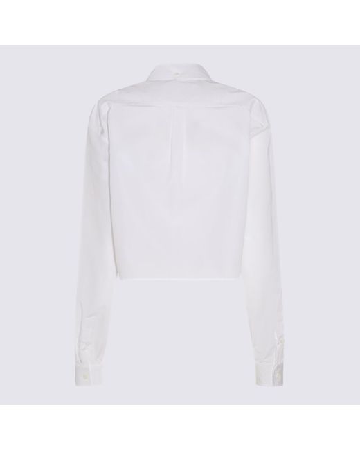 Givenchy White Cotton Shirt