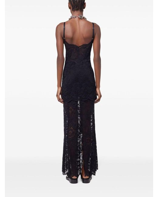 Rabanne Black Long Dress