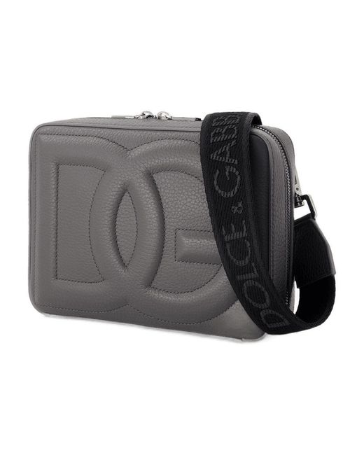 Dolce & Gabbana Gray Runway Crossbody for men