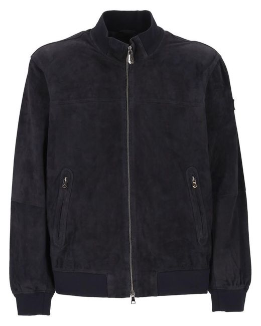 Peuterey Black Jackets for men