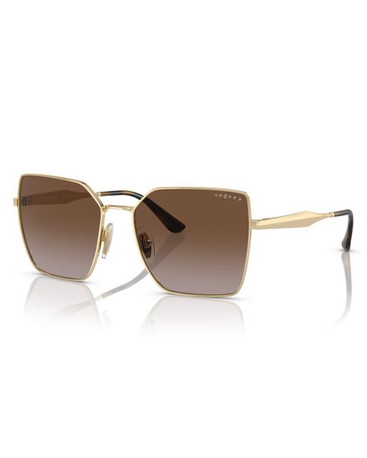 Vogue Eyewear Brown Sunglasses