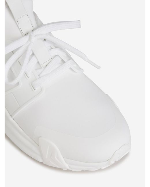 Moncler White Lunarove Sneakers for men