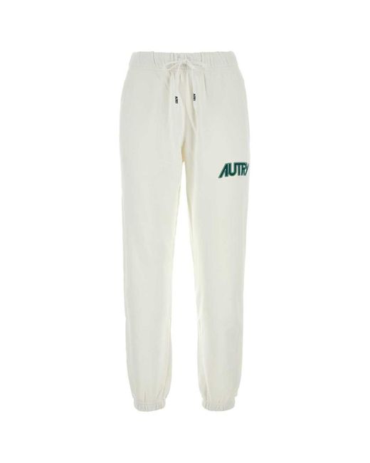Autry White Pants
