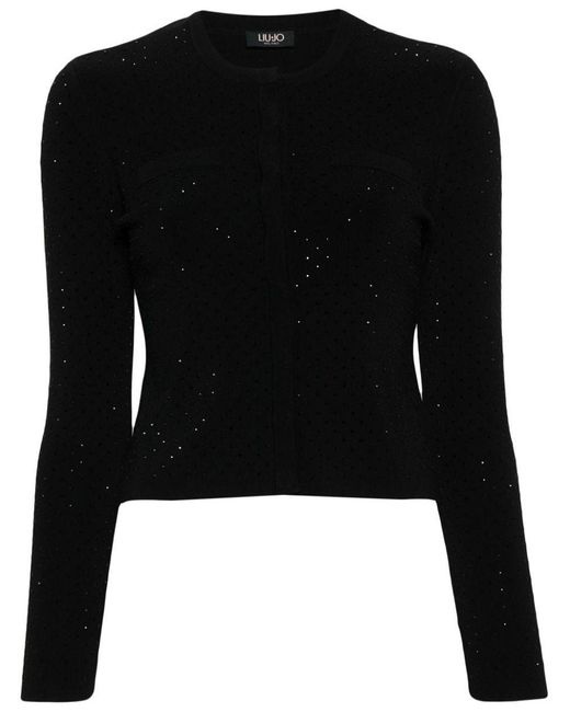 Liu Jo Black Sweaters