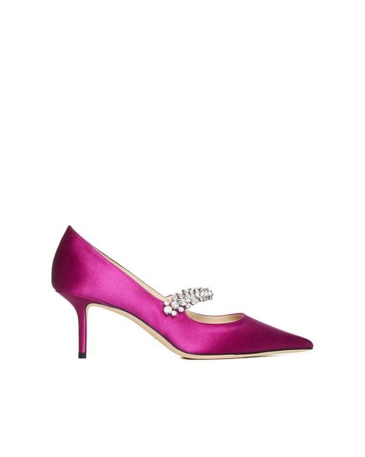 Jimmy Choo Pink With Heel