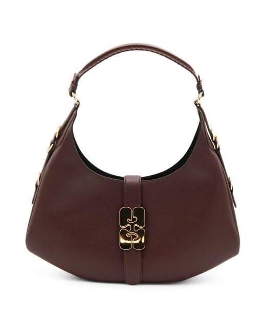 Ganni Brown Bags
