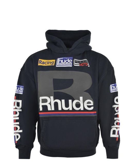 Rhude Blue Sweaters for men