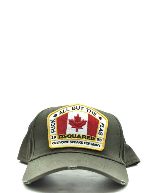 DSquared² Hats in Green for Men | Lyst