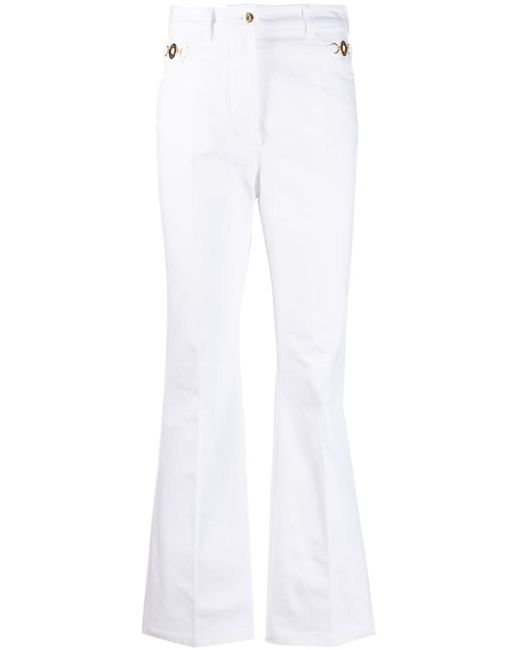 Patou White Trousers
