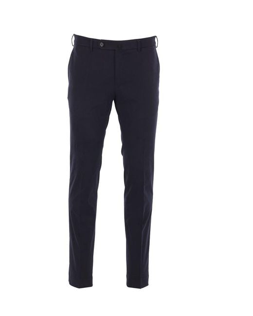 Incotex Blue Trousers for men