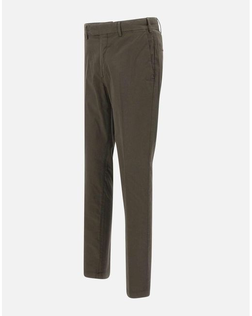 Devore Gray Trousers for men