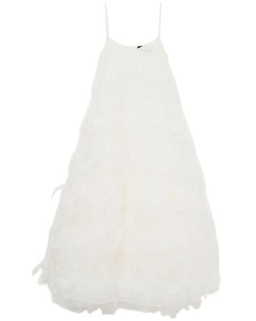 Simone Rocha White Dress