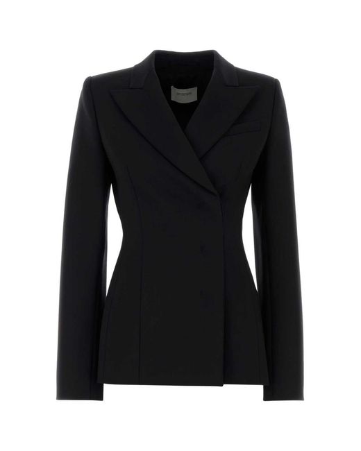 Sportmax Black Jackets And Vests