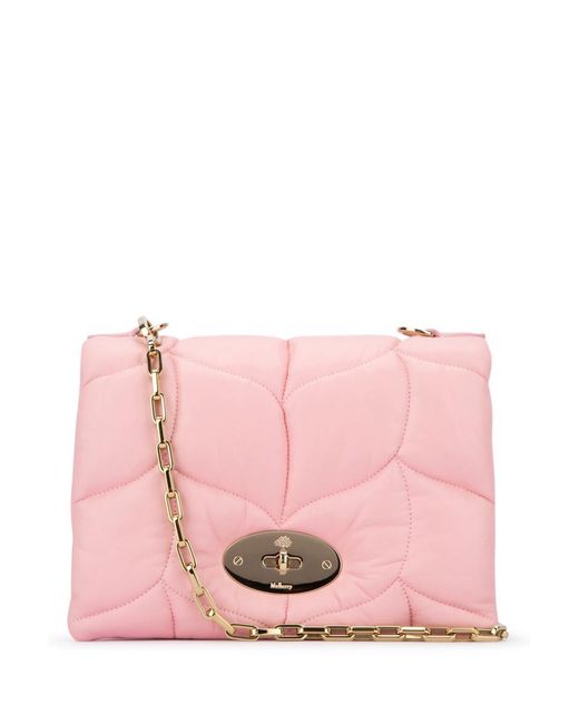 Mulberry Pink Little Softie Chain-linked Crossbody Bag