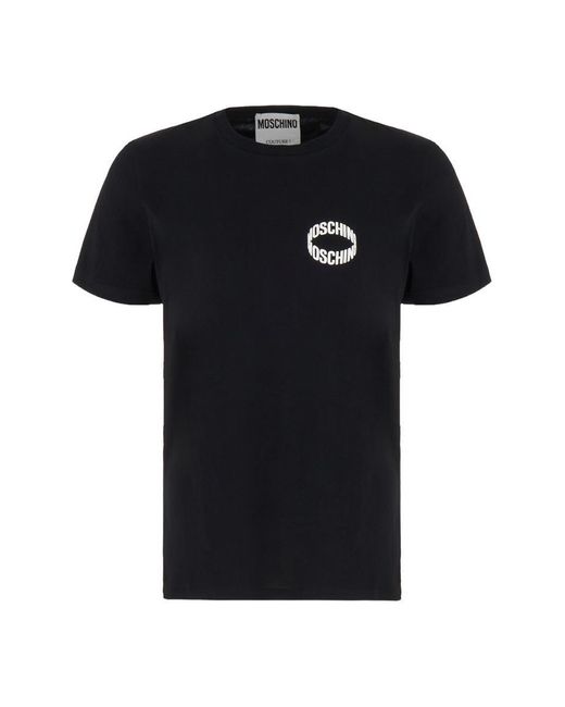 Moschino Black T-Shirt for men
