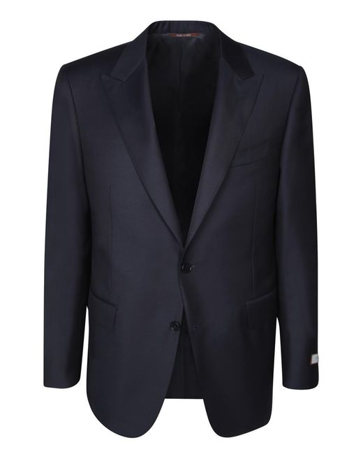 Canali Blue Suits for men