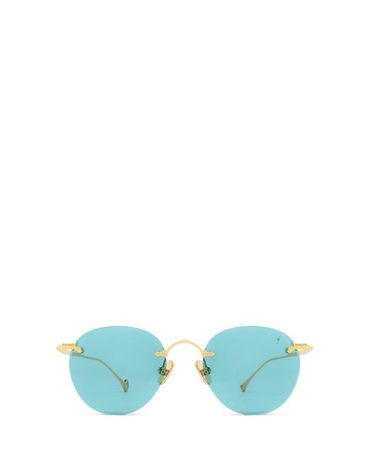 Eyepetizer Blue Sunglasses