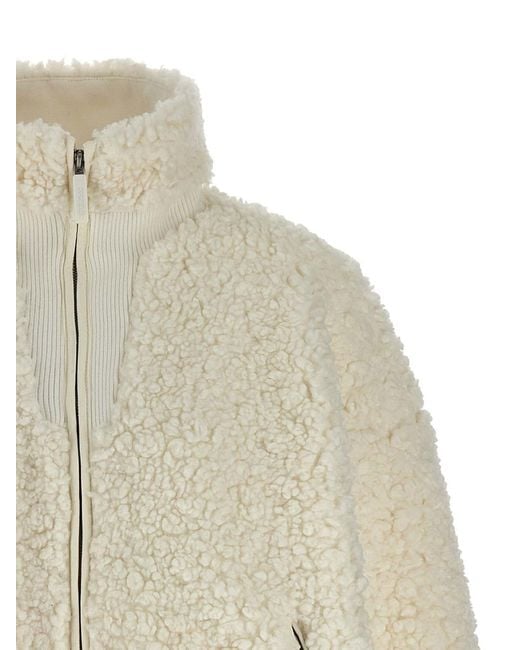 Entire studios Natural 'ef' Jacket