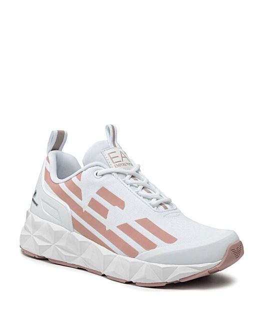 EA7 White Shoes