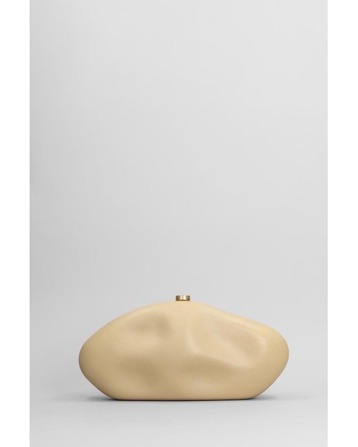 Cult Gaia Natural The Caldera Clutch