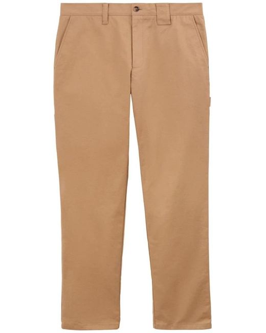 Burberry Natural Trousers for men