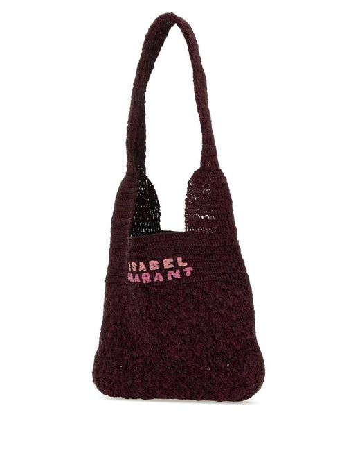 Isabel Marant Purple Handbags