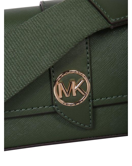 Michael Kors Green Shoulder Bags